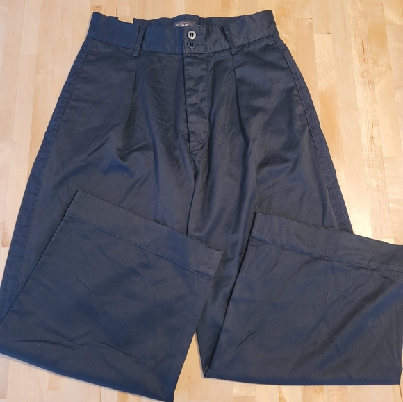 Ralph Lauren Double RL Wide Leg Culotte Pants Size 29 NWT - Picture 1 of 9